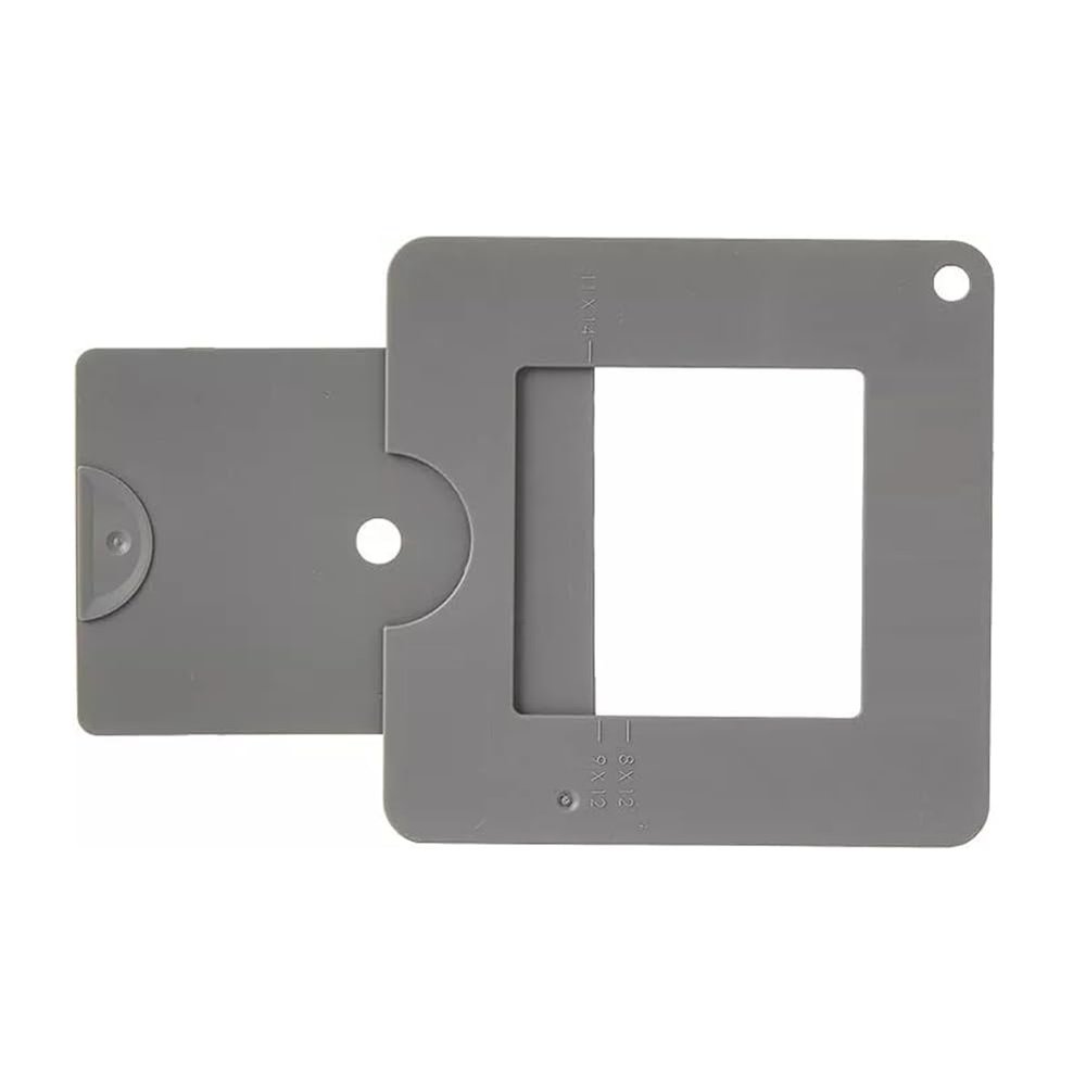 Wuden Artist View Catcher Finder Tool Portable Viewfinder Gadget Artist View Finder for Gift