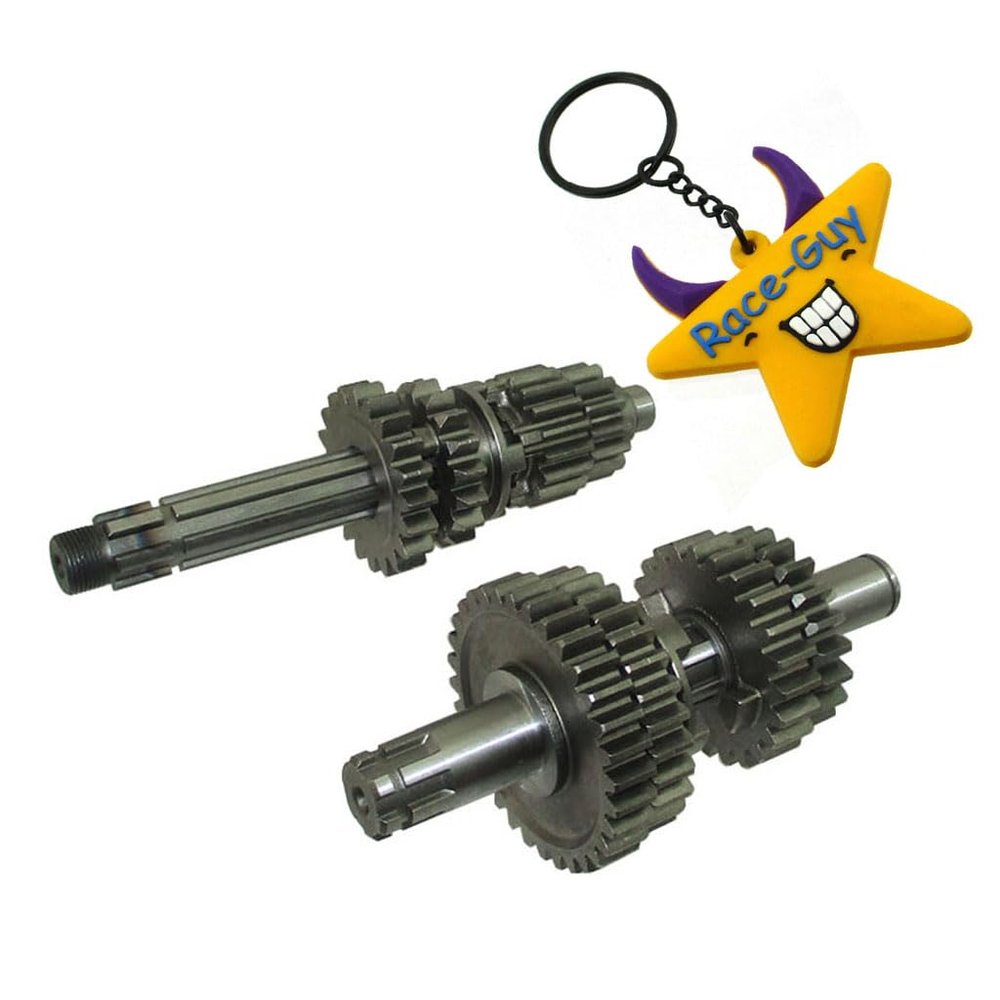 Race-Go New Updated Gear Box For YX 140cc 150cc 160cc 4 Speed Engine Chinese Pit Dirt Bike Piranha Pitster Pro Atomic Thumpstar