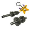 Race-Go New Updated Gear Box For YX 140cc 150cc 160cc 4 Speed Engine Chinese Pit Dirt Bike Piranha Pitster Pro Atomic Thumpstar view 1