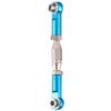 Wuden 14x for 144001 1/14 RC Car Spare Parts Metal Linkage Servo Pull Rod Steering Tie Rod Set,Blue view 3