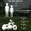 24V 250W Kids Electric Dirt Bike - Electric Motorcycle with 2 Speed Up to 14 MPH, 60 Min Ride Time, LED Light, Off-Road Dirt Bike for Boys & Girls Ages 5-8 view 2