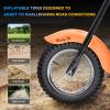 24V 250W Kids Electric Dirt Bike - Electric Motorcycle with 2 Speed Up to 14 MPH, 60 Min Ride Time, LED Light, Off-Road Dirt Bike for Boys & Girls Ages 5-8 view 4