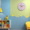 pp supm Learning Clock for Kids, Kids Wall Clocks for Bedrooms, Educational Wall Clock, Silent Clock for Kids Teaching Time, Kids Learn to Tell Time Easily view 2