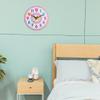 pp supm Learning Clock for Kids, Kids Wall Clocks for Bedrooms, Educational Wall Clock, Silent Clock for Kids Teaching Time, Kids Learn to Tell Time Easily view 3