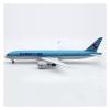 ATXTLWL Environmental Image for: Die Cast 1:200 Scale Etihad B777-300ER A6-ETH Alloy Aircraft Model view 4