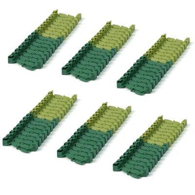 GIAT 96 Pcs Dinosaur Car Track Expansion Kit Birthday Gift for Boys & Kids Ages 3 4 5 6 7, Compatible with Most Dino Flexible Tracks, Add-On Accessory Toy for Building Dinosaur Raceway