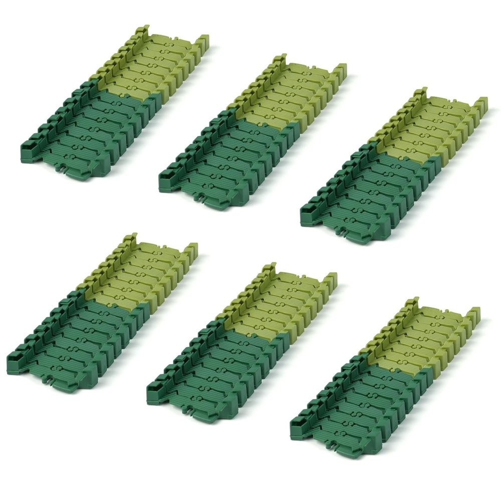 GIAT 96 Pcs Dinosaur Car Track Expansion Kit  Birthday Gift for Boys & Kids Ages 3 4 5 6 7, Compatible with Most Dino Flexible Tracks, Add-On Accessory Toy for Building Dinosaur Raceway