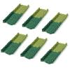 GIAT 96 Pcs Dinosaur Car Track Expansion Kit  Birthday Gift for Boys & Kids Ages 3 4 5 6 7, Compatible with Most Dino Flexible Tracks, Add-On Accessory Toy for Building Dinosaur Raceway view 1