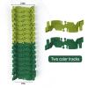 GIAT 96 Pcs Dinosaur Car Track Expansion Kit  Birthday Gift for Boys & Kids Ages 3 4 5 6 7, Compatible with Most Dino Flexible Tracks, Add-On Accessory Toy for Building Dinosaur Raceway view 3