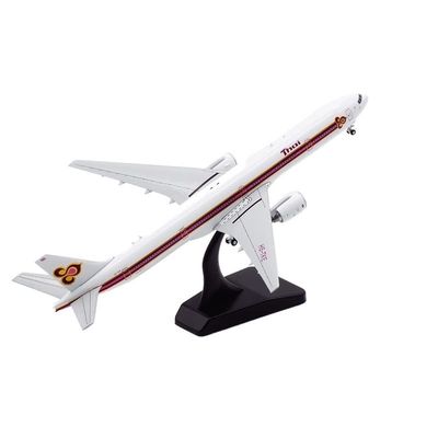 ATXTLWL Environmental Image for: 1/400 Scale B777-300 HS-TKE Thai Airways Airline 777 Airplane Model Toy