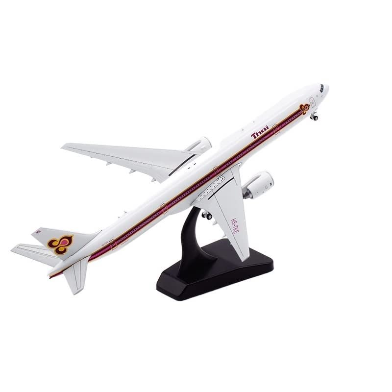 ATXTLWL Environmental Image for: 1/400 Scale B777-300 HS-TKE Thai Airways Airline 777 Airplane Model Toy