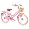kaiwrxin 20 Inch Girls Bike, Single Speed Kids' Bicycles with Basket and Kickstand, Kids Beach Cruiser Bike for Girls, Adjustable Seat, Multiple Colors (Pink) view 1