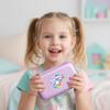 Kids Smart Phone Case for Luoba for WEOLULI for Luyiilo Toddler Girl Cell Mobile Phones, Purple Unicorn Kids Smart Phone Case(Box Only) view 4