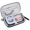 worfty Case for Analogue Pocket Handheld Game Console, Game Player Storage Bag Compatible with Analog Pocket(Case Only) (Black) view 3