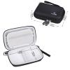 worfty Case for Analogue Pocket Handheld Game Console, Game Player Storage Bag Compatible with Analog Pocket(Case Only) (Black) view 4