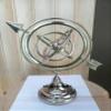 11'' Nautical Arrow ARMILLARY Globe Armillary Maritime Chrome Sphere Globe Decor view 4