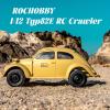 Rochobby 1/12 RC Crawler KOMMANDEURWAGEN 82E Model, 2WD/4WD Hobby Grade Off-Road Truck with LED Light Effects, USB Charger for Adults view 2