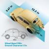 Rochobby 1/12 RC Crawler KOMMANDEURWAGEN 82E Model, 2WD/4WD Hobby Grade Off-Road Truck with LED Light Effects, USB Charger for Adults view 3