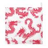 Qilmy Chinese Dragin Baby Washcloths 3 Pack, Absorbent Soft Cotton Newborn Muslin Washcloths Face Towels, 12 x 12 Inch view 2