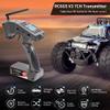 Radiolink RC6GS V3 7 Channels RC Transmitter and R7FG Gyro Receiver, One-Hand Handwheel Control Accessory 2.4GHz 600m RC Controller and Receiver kit for Remote Control Car, Boats, Truck view 2
