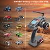 Radiolink RC6GS V3 7 Channels RC Transmitter and R7FG Gyro Receiver, One-Hand Handwheel Control Accessory 2.4GHz 600m RC Controller and Receiver kit for Remote Control Car, Boats, Truck view 4