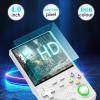 R36 Ultra Retro Handheld Game Console, with 128G Built-in 40000+ Games, 3000mAh Rechargeable, Support 20+ Simulators, Linux System, 4.0 Inch IPS Screen Portable Pocket Arcade (White) view 3