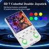 R36 Ultra Retro Handheld Game Console, with 128G Built-in 40000+ Games, 3000mAh Rechargeable, Support 20+ Simulators, Linux System, 4.0 Inch IPS Screen Portable Pocket Arcade (White) view 4