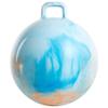 U&C Planet Hopper Ball 18 inches Bouncy Ball with Handle for Kids Age 3-6 Clouds Hoppity Hop Sit and Bounce Jumping Hopping with Pump and Gift Box Great Gift for Birthday Christmas view 1