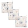 YETTASBIN Dandelions Muslin Baby Hand Washcloths, Soft Cotton Bath Face Towel, 4 Layers Extra Absorbent Feeding Burp Cloth for Newborn Infant, 5 Pack view 2