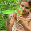 Halloscume 8 Pack Bug Catcher Kit Outdoor Toy Gift for Kids with Bug Containers Magnifying Glass Tweezers Collection Kit Kid Outdoor Explorer (Orange, Green) view 4