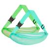2PCS Mesh Beach Bag,Shell Bags for Beach, Fanny Pack Shell Bags for picking up shells for adults with Adjustable Straps for Collecting Seashells Rocks for Boys Girls - Beach Vacation Essentials view 1