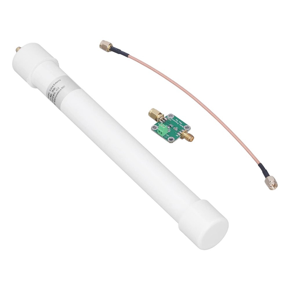 36dbi Gain 1090MHZ Signal Antenna, ADS B Antenna with SMA Connector, High Gain Omnidirectional Antenna, Ideal for Signal Receiving and Transmitting Systems