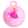 PlayZap Hopper Ball for Kids 3-8,18 Inch Pink Bouncy Ball with Handle, Inflatable Hippity Hop Bounce Hopping Jumping Toys Indoor Outdoor for Boys Girls Gifts view 1