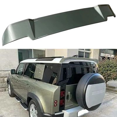 Fit for LR Defender 2020 2021 2022 2023 2024 2025 2026 ABS Rear Tail Wing Trunk Lip Spoiler Pangea Green