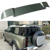 Fit for LR Defender 2020 2021 2022 2023 2024 2025 2026 ABS Rear Tail Wing Trunk Lip Spoiler Pangea Green view 1