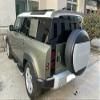 Fit for LR Defender 2020 2021 2022 2023 2024 2025 2026 ABS Rear Tail Wing Trunk Lip Spoiler Pangea Green view 4