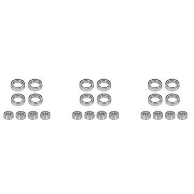 Wuden 24Pcs Ball Bearing Set for SG1603 SG1604 1603 UD1601 UD1602 UD1603 UD1604 1/16 RC Car Spare Parts Accessories