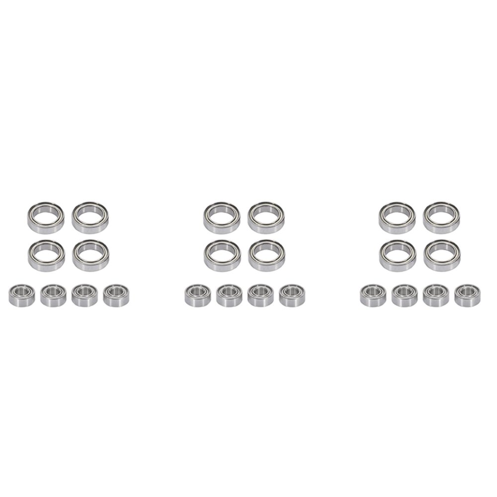 Wuden 24Pcs Ball Bearing Set for SG1603 SG1604 1603 UD1601 UD1602 UD1603 UD1604 1/16 RC Car Spare Parts Accessories