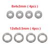 Wuden 24Pcs Ball Bearing Set for SG1603 SG1604 1603 UD1601 UD1602 UD1603 UD1604 1/16 RC Car Spare Parts Accessories view 2