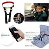 Cares Airplane Safety Travel Harness for Kids - Toddler Travel Restraint - Provides Extra Safety for Children on Flights - Light Weight, Portable, Easy to Store and Installs in Minutes. view 2