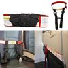 Cares Airplane Safety Travel Harness for Kids - Toddler Travel Restraint - Provides Extra Safety for Children on Flights - Light Weight, Portable, Easy to Store and Installs in Minutes. view 3