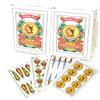 2 Pack Spanish Playing Cards, Baraja Espaola - 48 Card Deck Mexicana Naipes (1-12 in 4 Suits + 2 Jokers), Traditional Latin American Design, Durable & Smooth for Truco, Brisca, Casino Games view 1