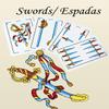 2 Pack Spanish Playing Cards, Baraja Espaola - 48 Card Deck Mexicana Naipes (1-12 in 4 Suits + 2 Jokers), Traditional Latin American Design, Durable & Smooth for Truco, Brisca, Casino Games view 2