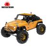 1.9 Beadlock Wheels and Tires OD 88mm / 3.46" for for 1/12 RC Crawler Car MN-82 Truck 4x4 LC79 MN99-S2 MN-128 MJX H12Y+ 1/12 Crawler Upgrades, 4-PCS(Golden) view 3