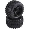 12mm Hex RC Wheels and Tires 1/10 Scale RC Truck Tires Wheels for Trax-xas for Rustler for Stampede for Hoss 2Wd 4X4 Vxl Tires view 4