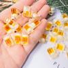 12PCS Mini Plastic Beer Mug Decorations  Dollhouse Resin Drink Cups for Keychain Accessories, DIY Craft Projects, Tableware Display, Miniature Scene Decor, Automobile Interior Supplies view 2