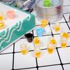 12PCS Mini Plastic Beer Mug Decorations  Dollhouse Resin Drink Cups for Keychain Accessories, DIY Craft Projects, Tableware Display, Miniature Scene Decor, Automobile Interior Supplies view 3