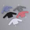 1/12 Scale Male Clothes, Vest Shirt Jeans Suit for 6 inches Male Action Figure, 1/12 Teenagers Boys Figure Costume Clothing Outfit (red) view 2