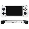 G28 Retro Handheld Game Console, Built-in 64G TF Card, Built-in 15000 Games Classic Game Console, 4.3 Inch HD, 2100mah B-attery, for Birthday Gifts -White view 1