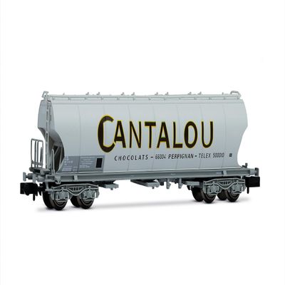 ARNOLD HN6706 SNCF, 4-axle Cereal Hopper Wagon Cantalou, ep. IV Freight Wagons